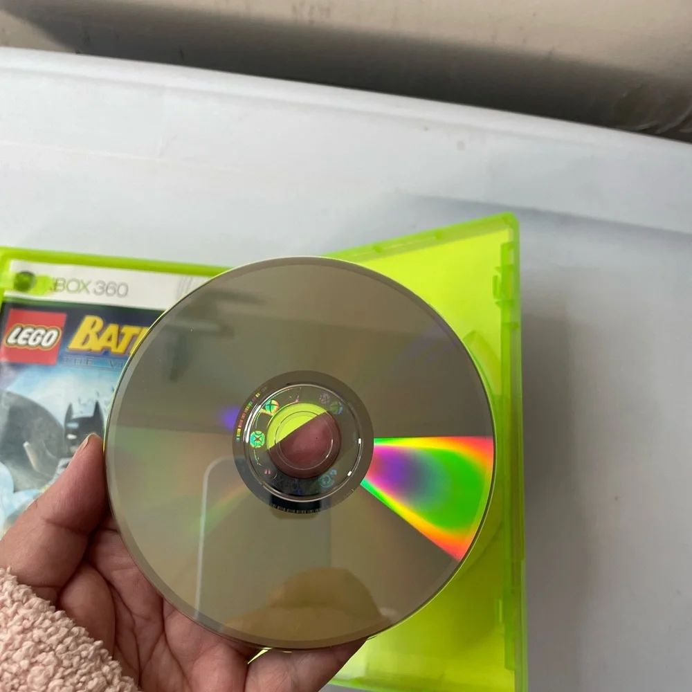 LEGO Batman: The Video Game (Microsoft Xbox 360, 2008)